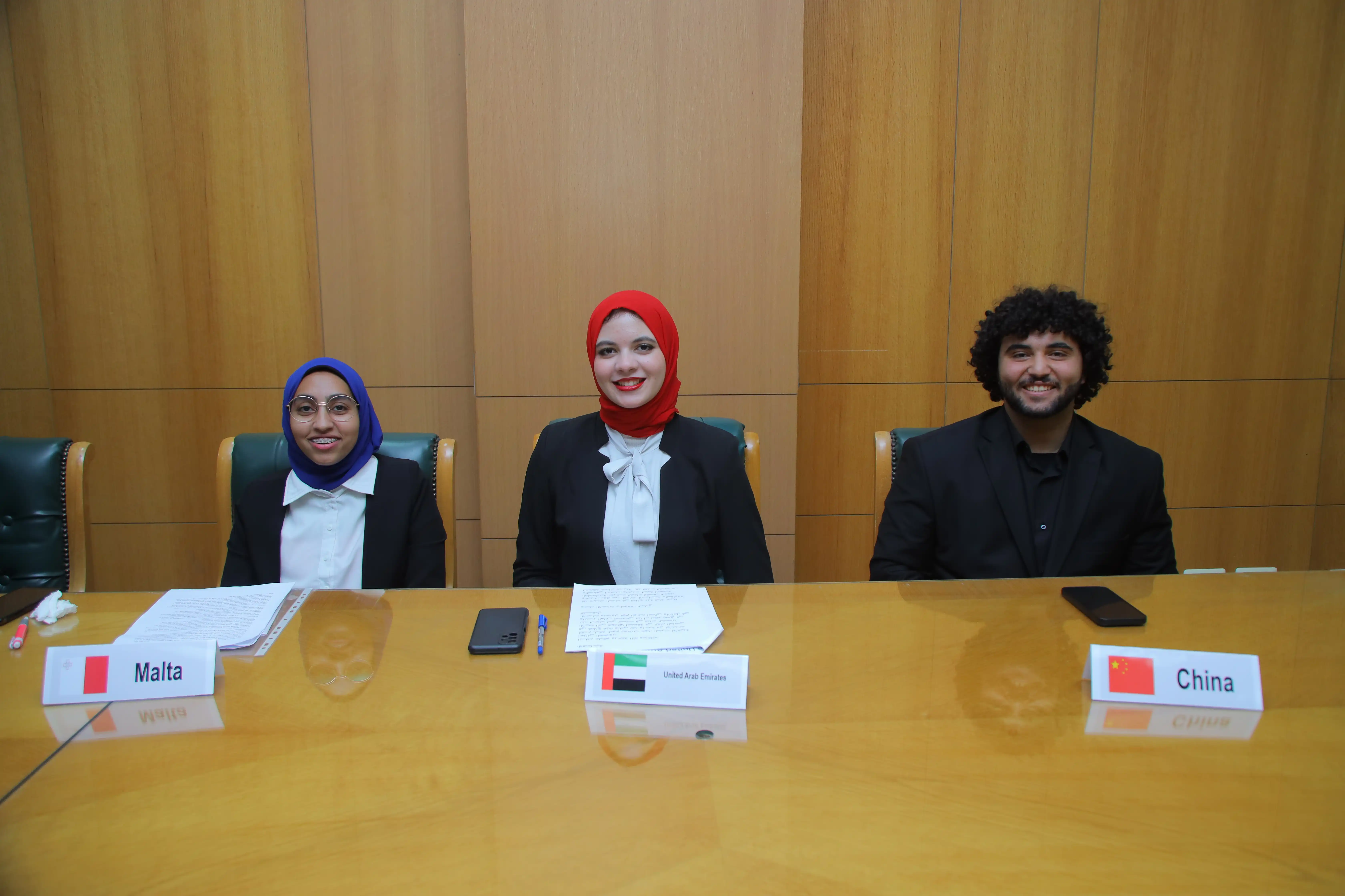 نموذج المحاكاه لجامعة 6 أكتوبر 2