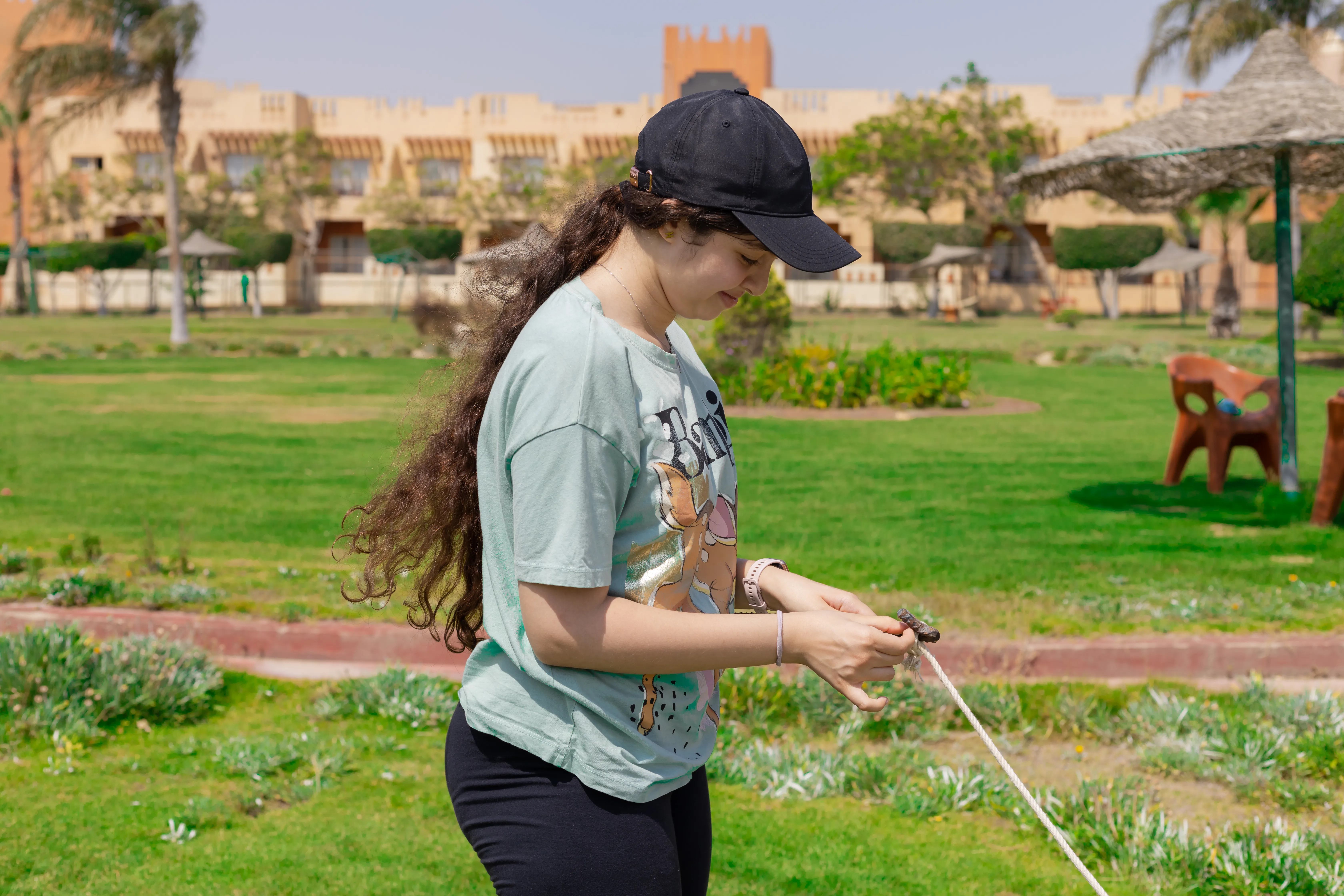 أكاديمية الكشافة وعيش سفاري 9