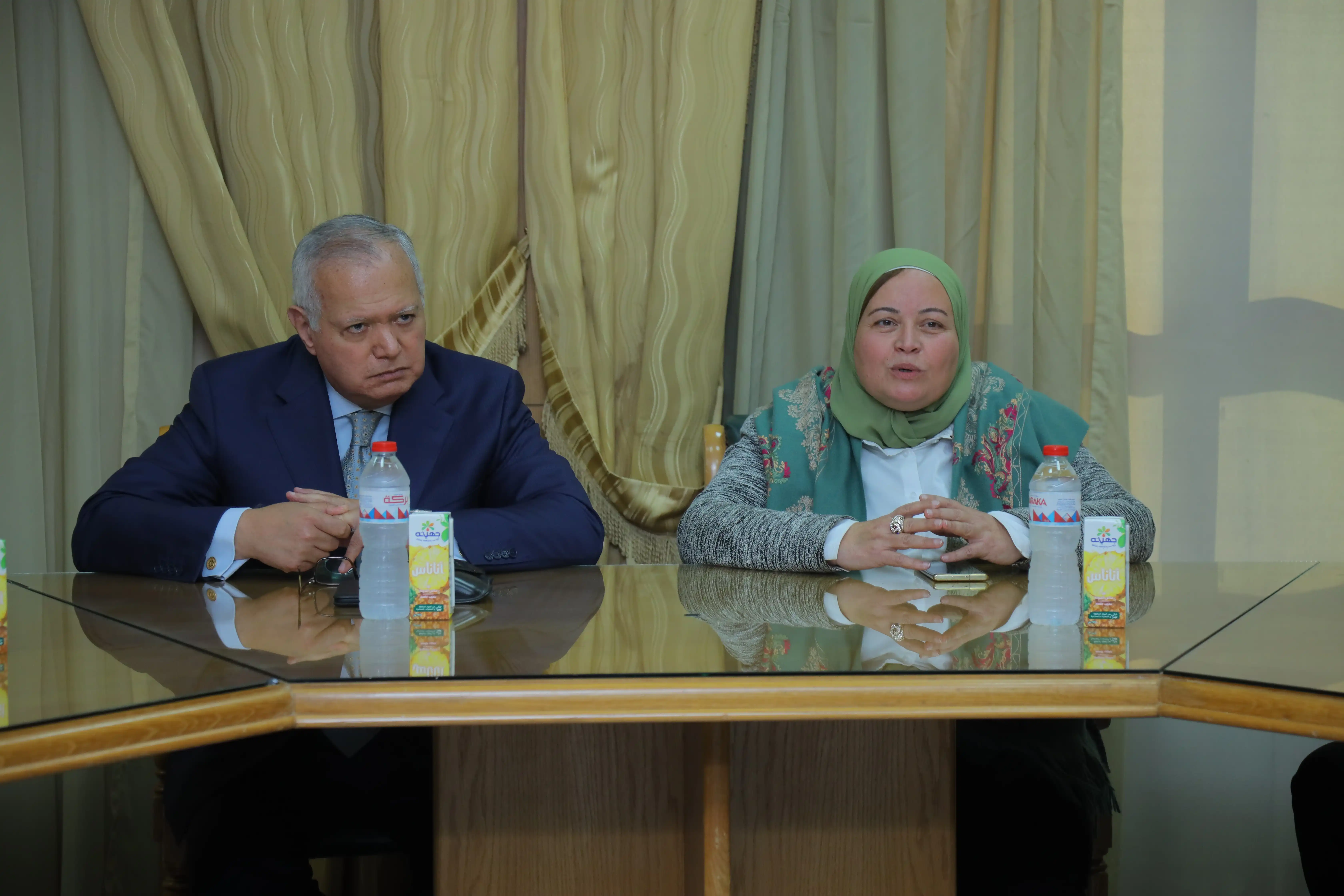 نموذج المحاكاه لجامعة 6 أكتوبر 9