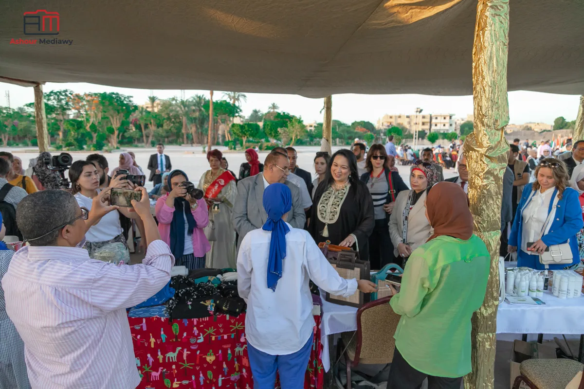 المهرجان الدولي للأم المثالية بالأقصر 11