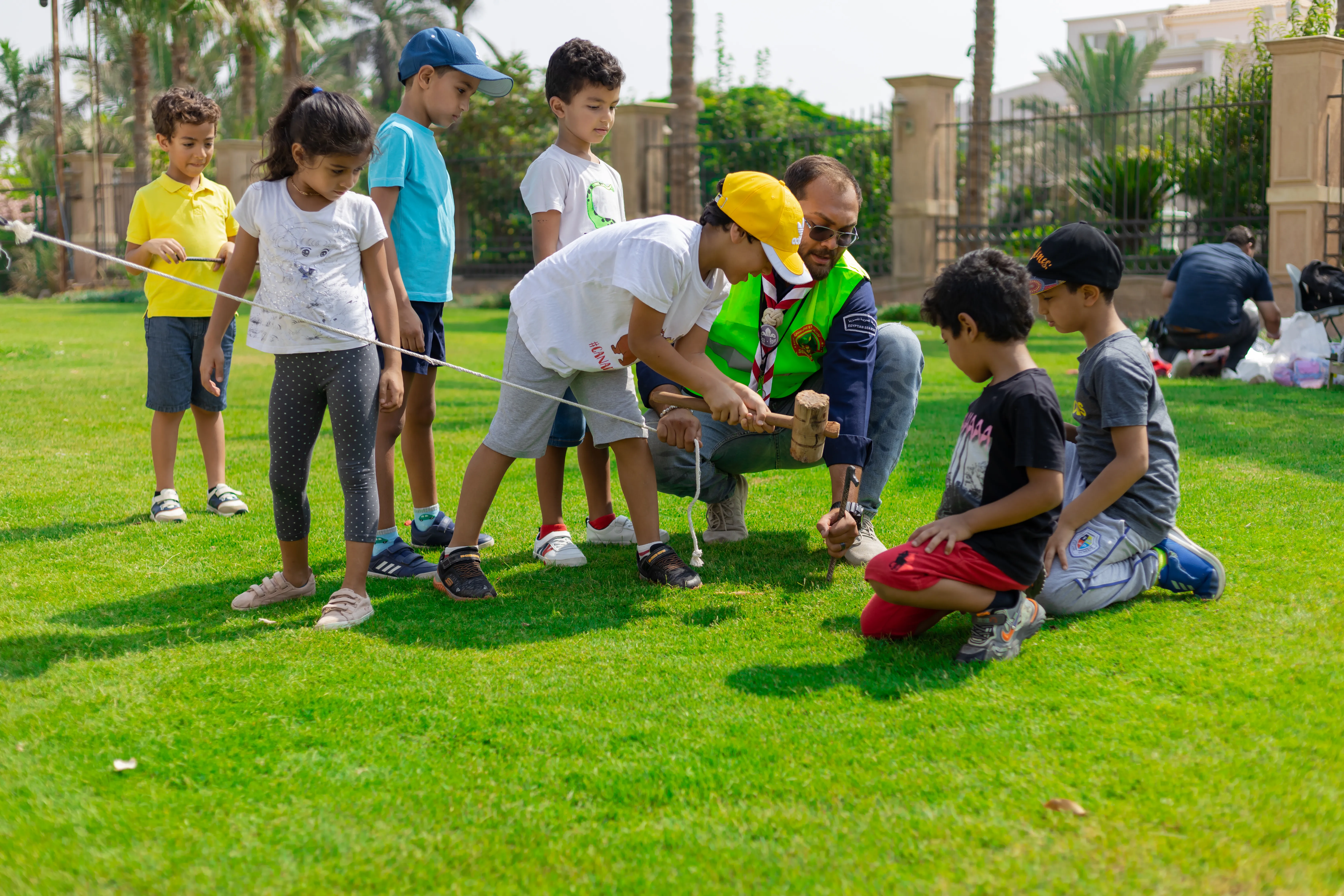أكاديمية الكشافة وعيش سفاري 3