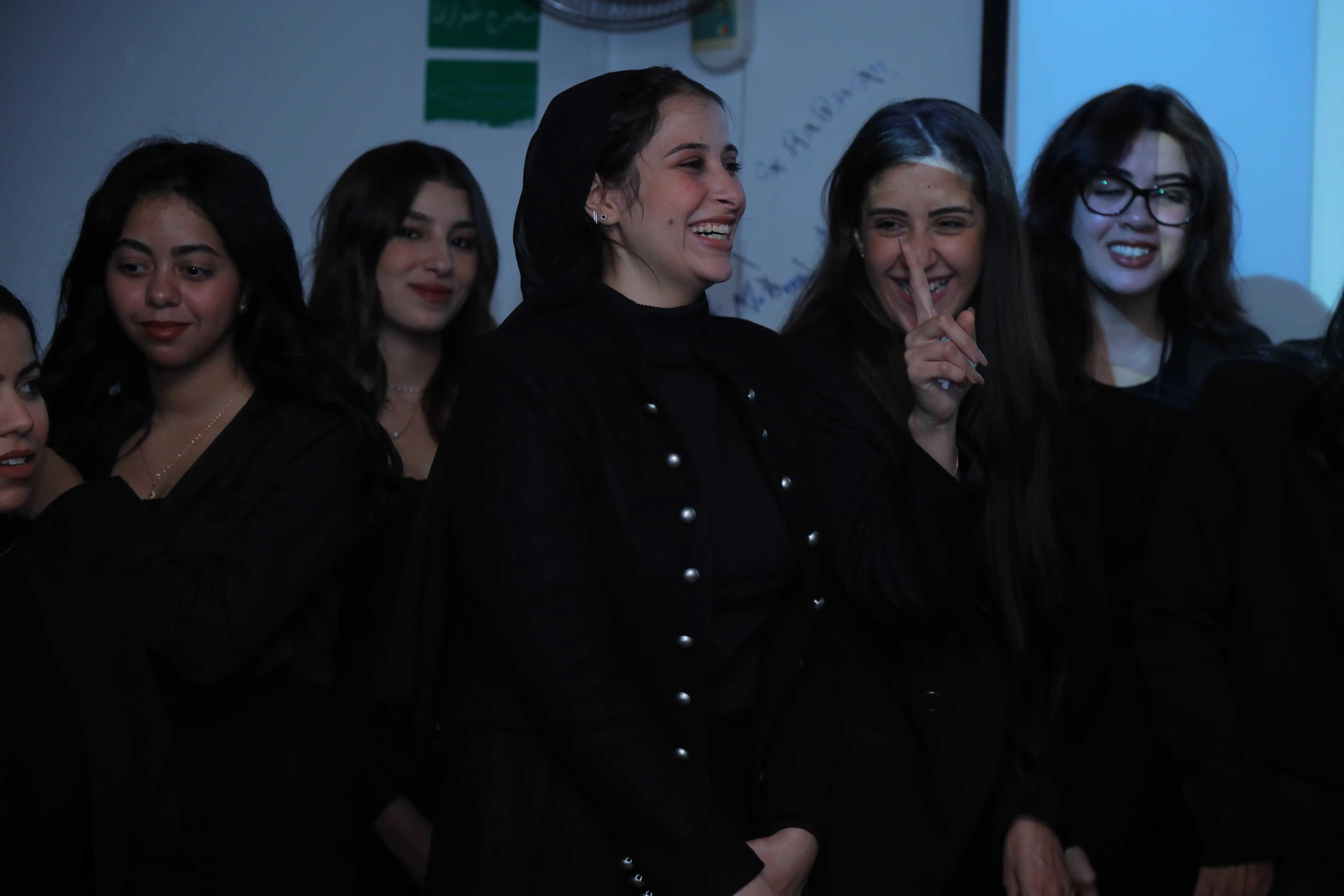 مناقشة مشاريع التخرج 2024 12