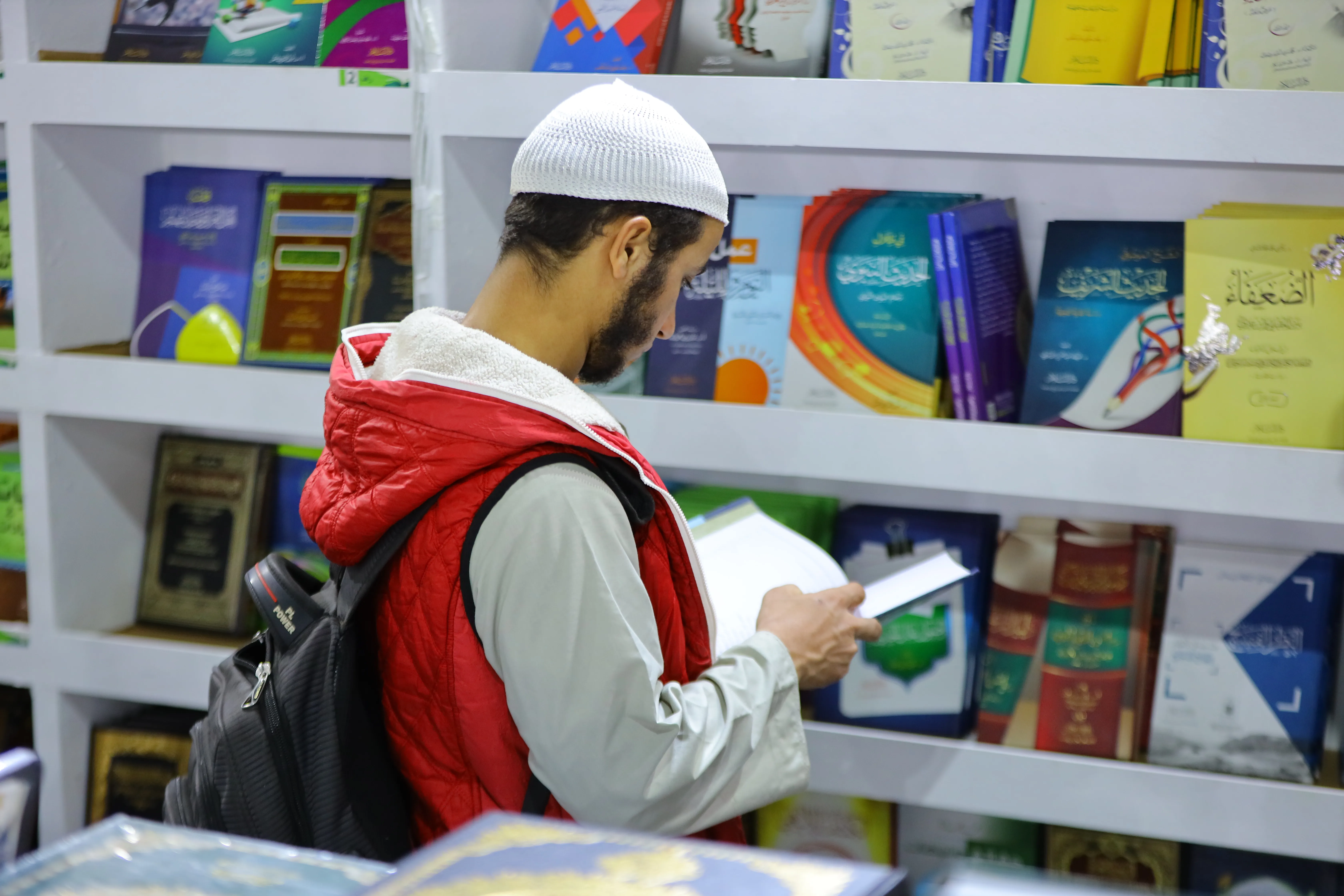 معرض القاهرة الدولي للكتاب 13