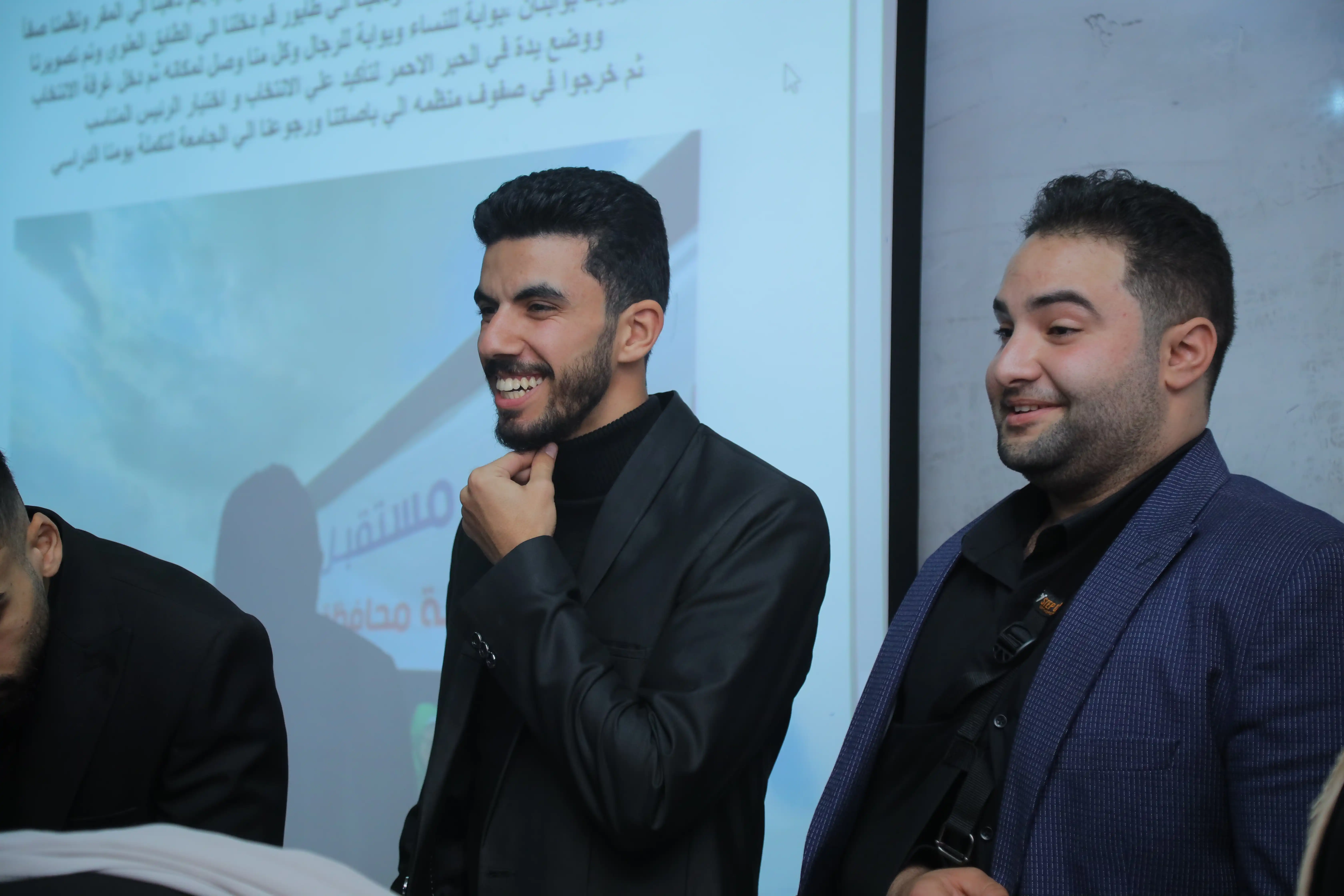 مناقشة مشاريع التخرج 2024 6