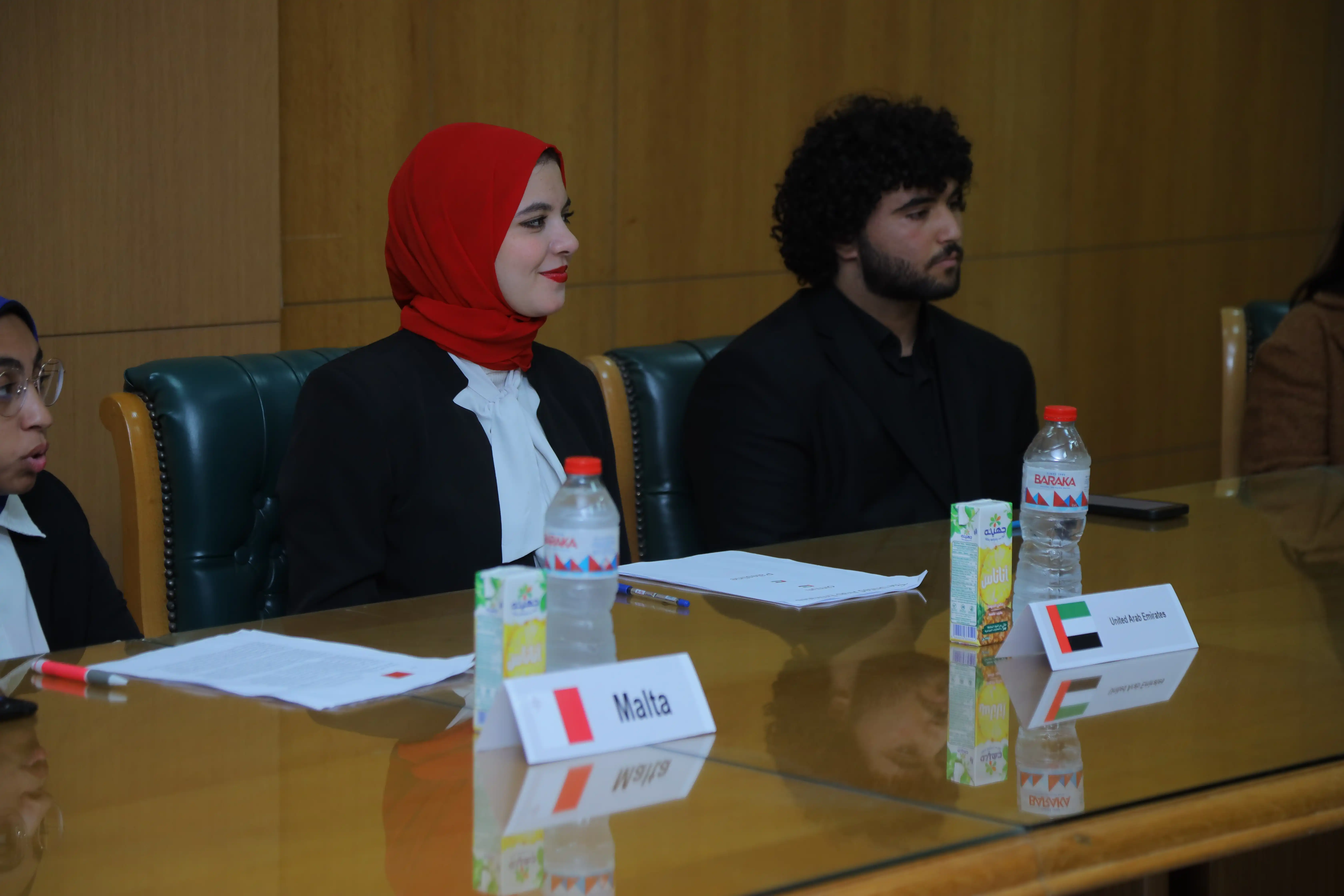 نموذج المحاكاه لجامعة 6 أكتوبر 11