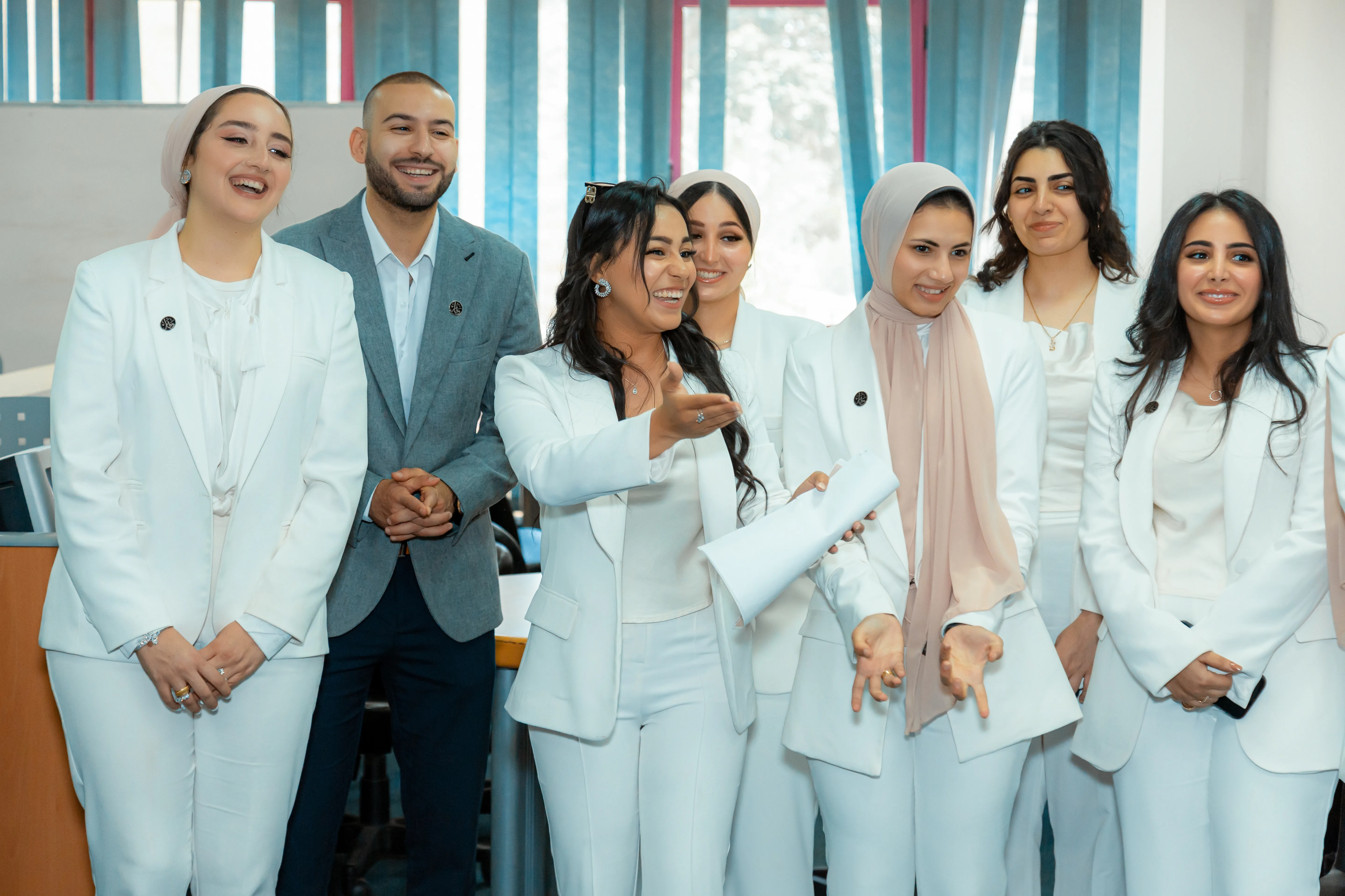 مناقشة مشاريع التخرج 2023 9