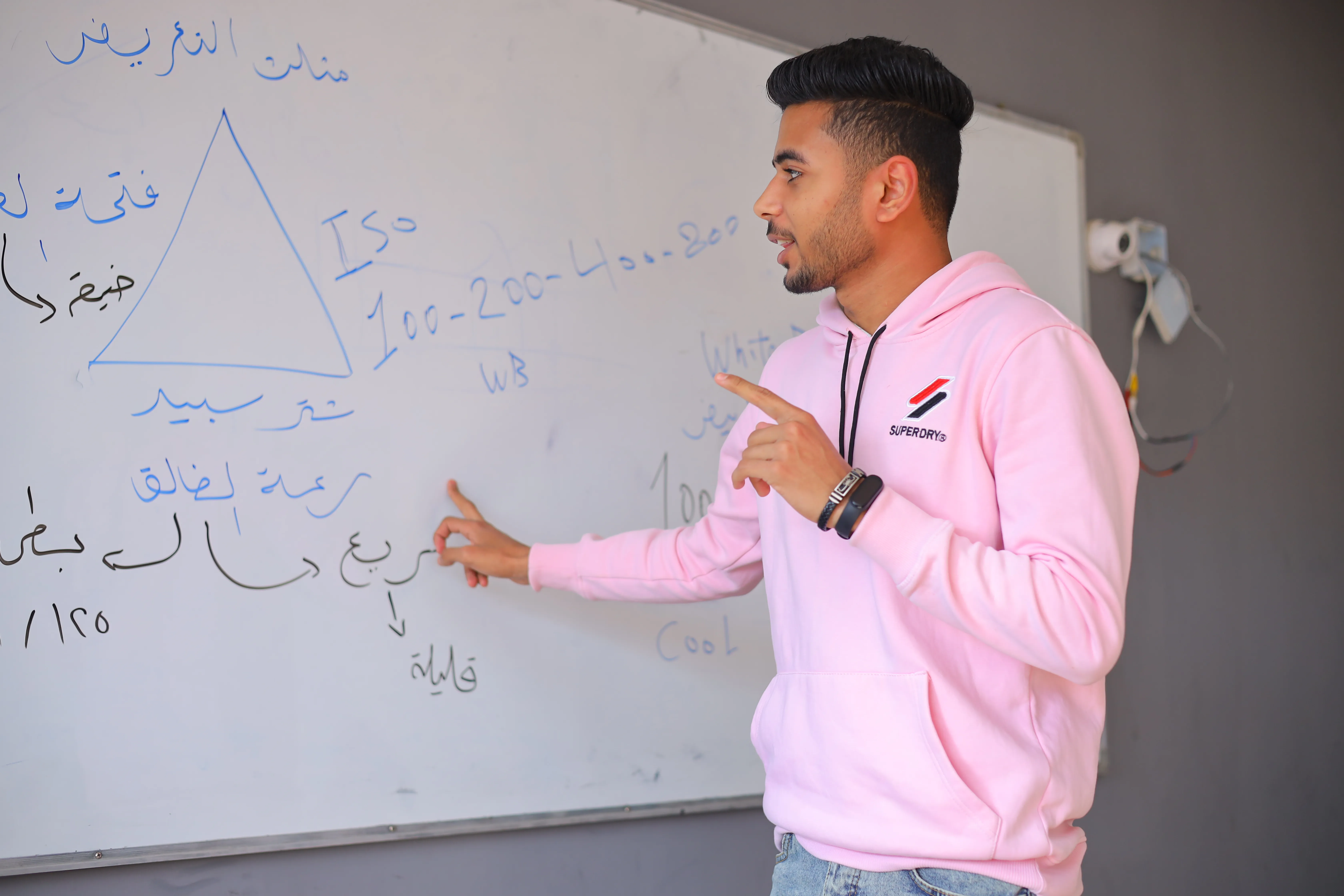 المعهد العالي لعلوم الادارية ب أوسيم 11