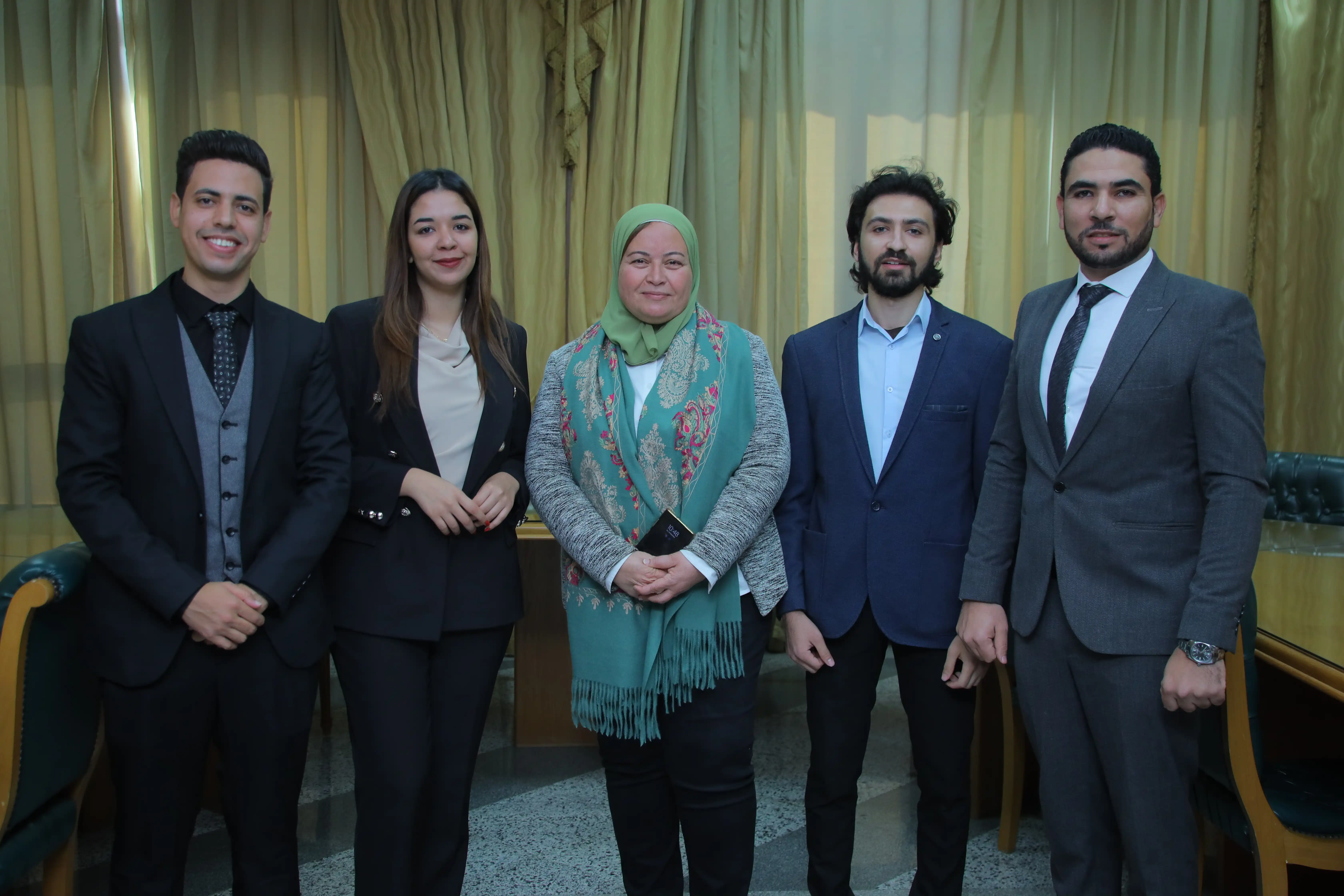 نموذج المحاكاه لجامعة 6 أكتوبر 1