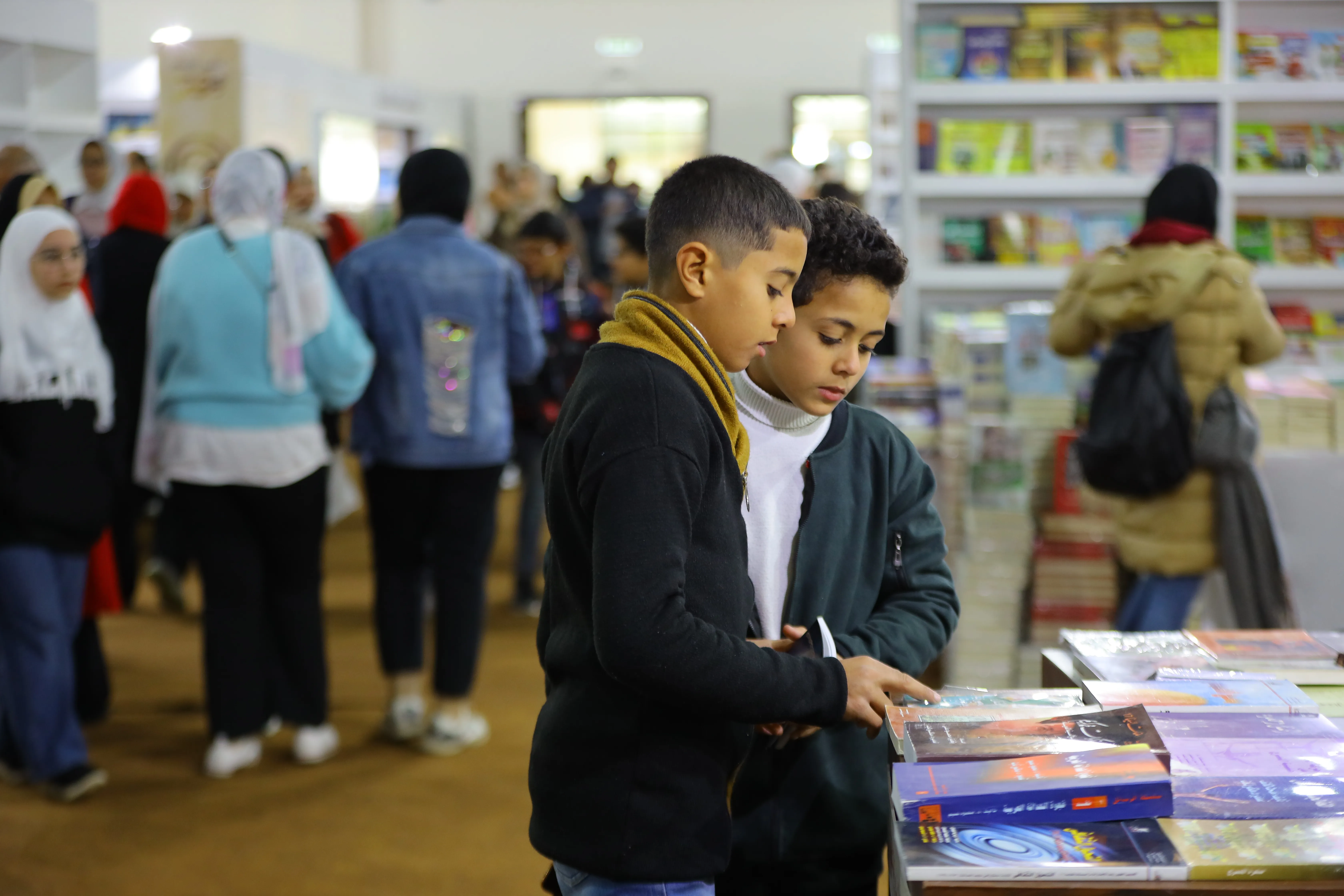 معرض القاهرة الدولي للكتاب 14
