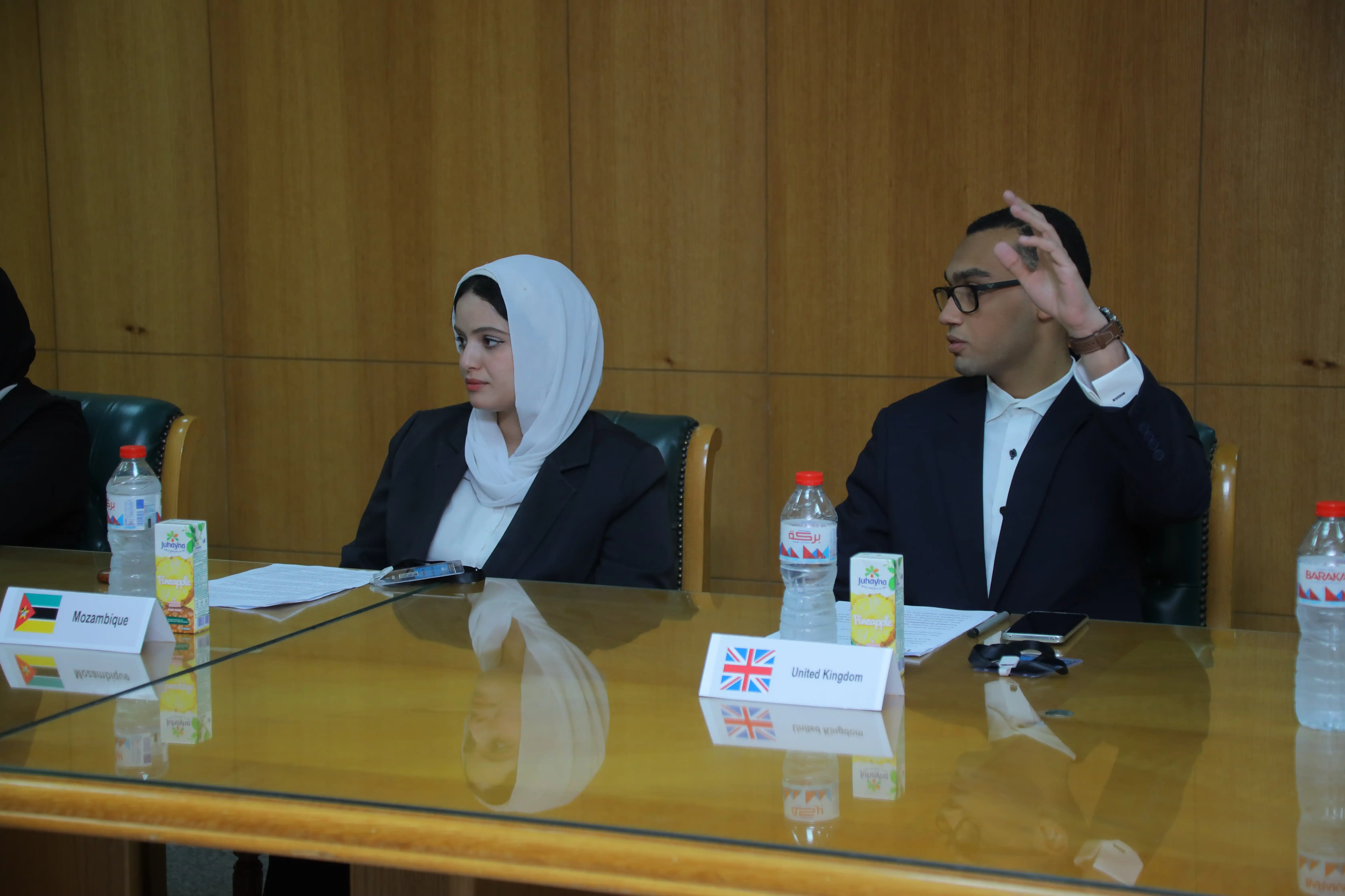 نموذج المحاكاه لجامعة 6 أكتوبر 16