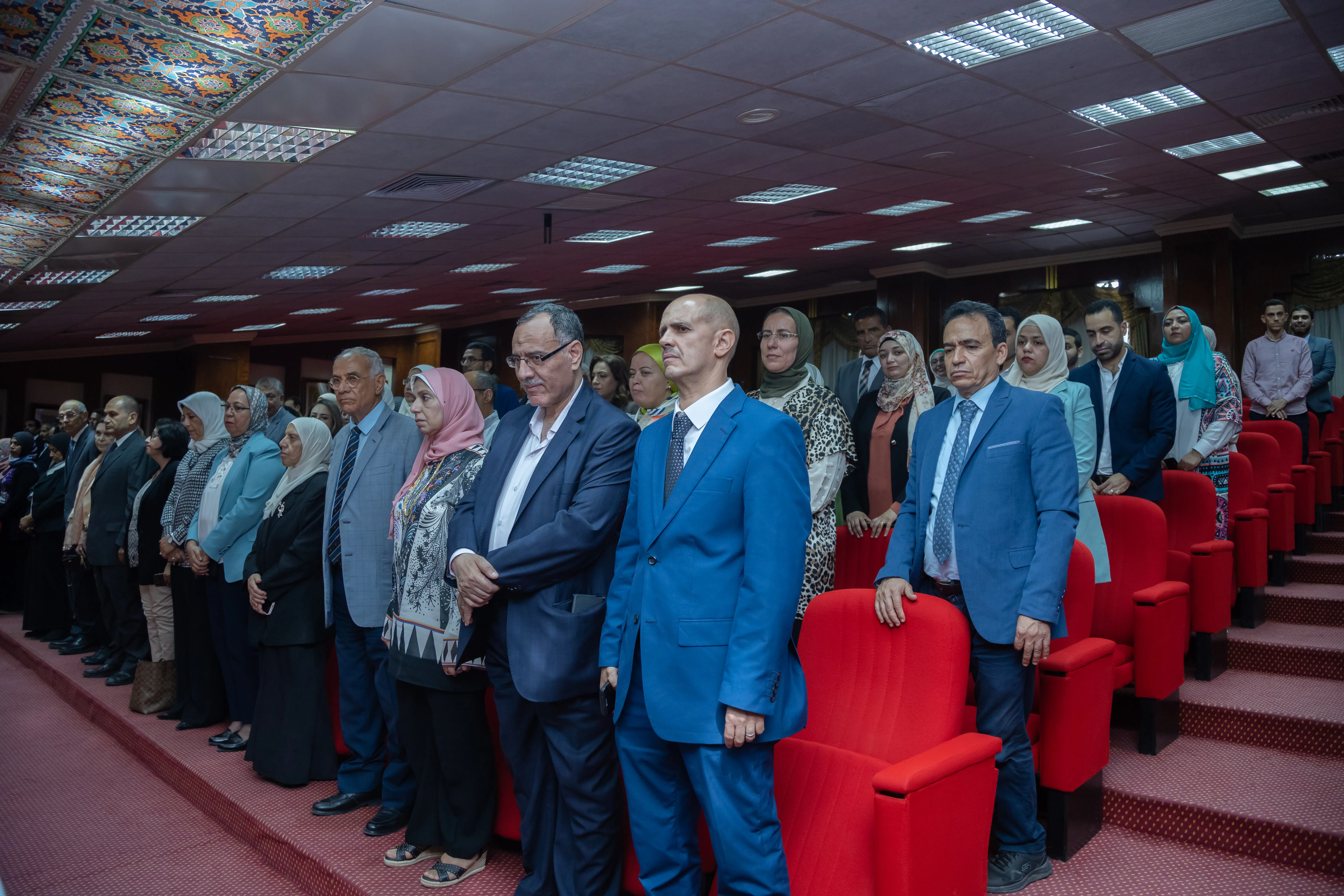 تكريم أعضاء هيئة التدريس 3