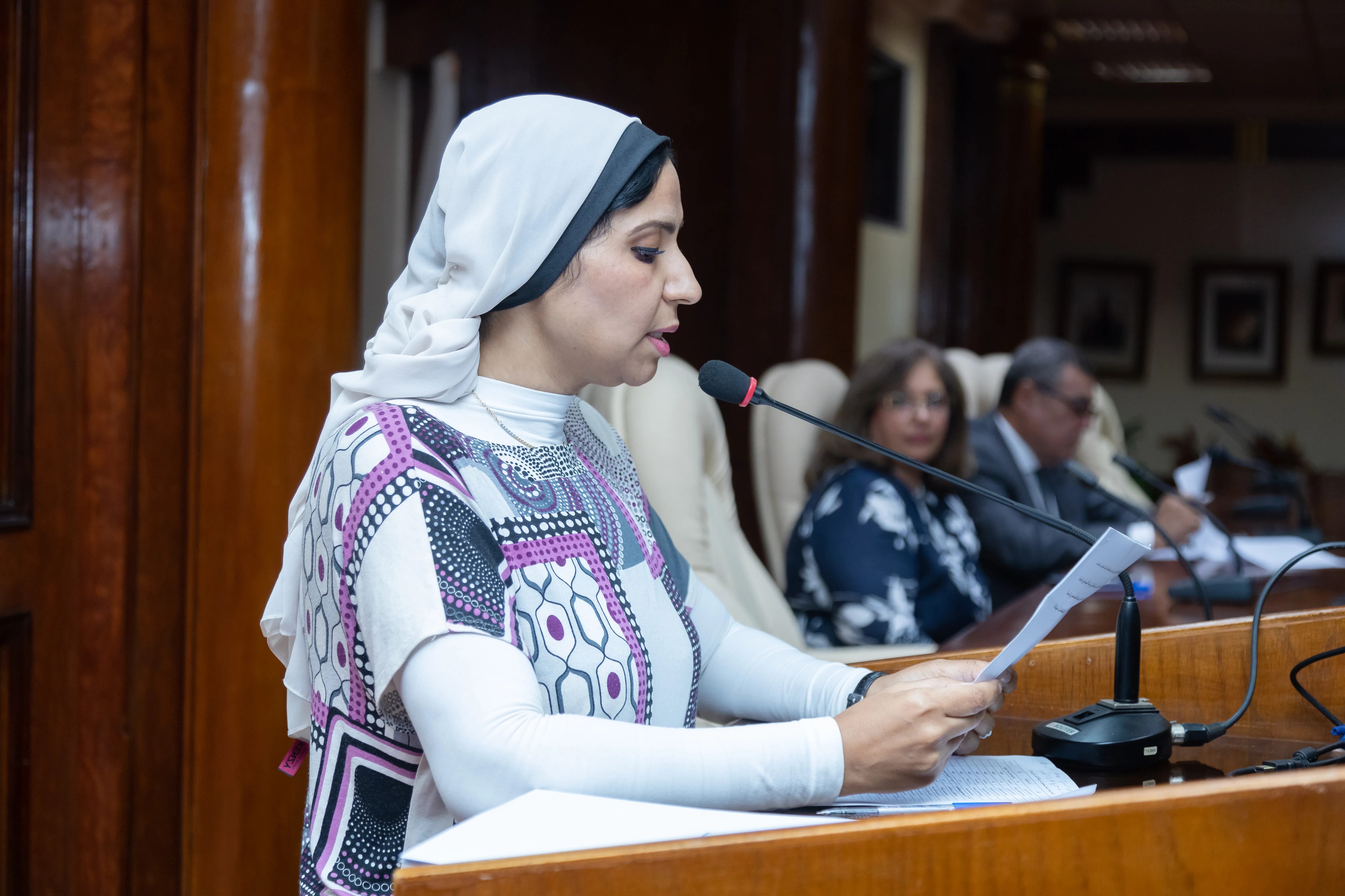 تكريم أعضاء هيئة التدريس 4