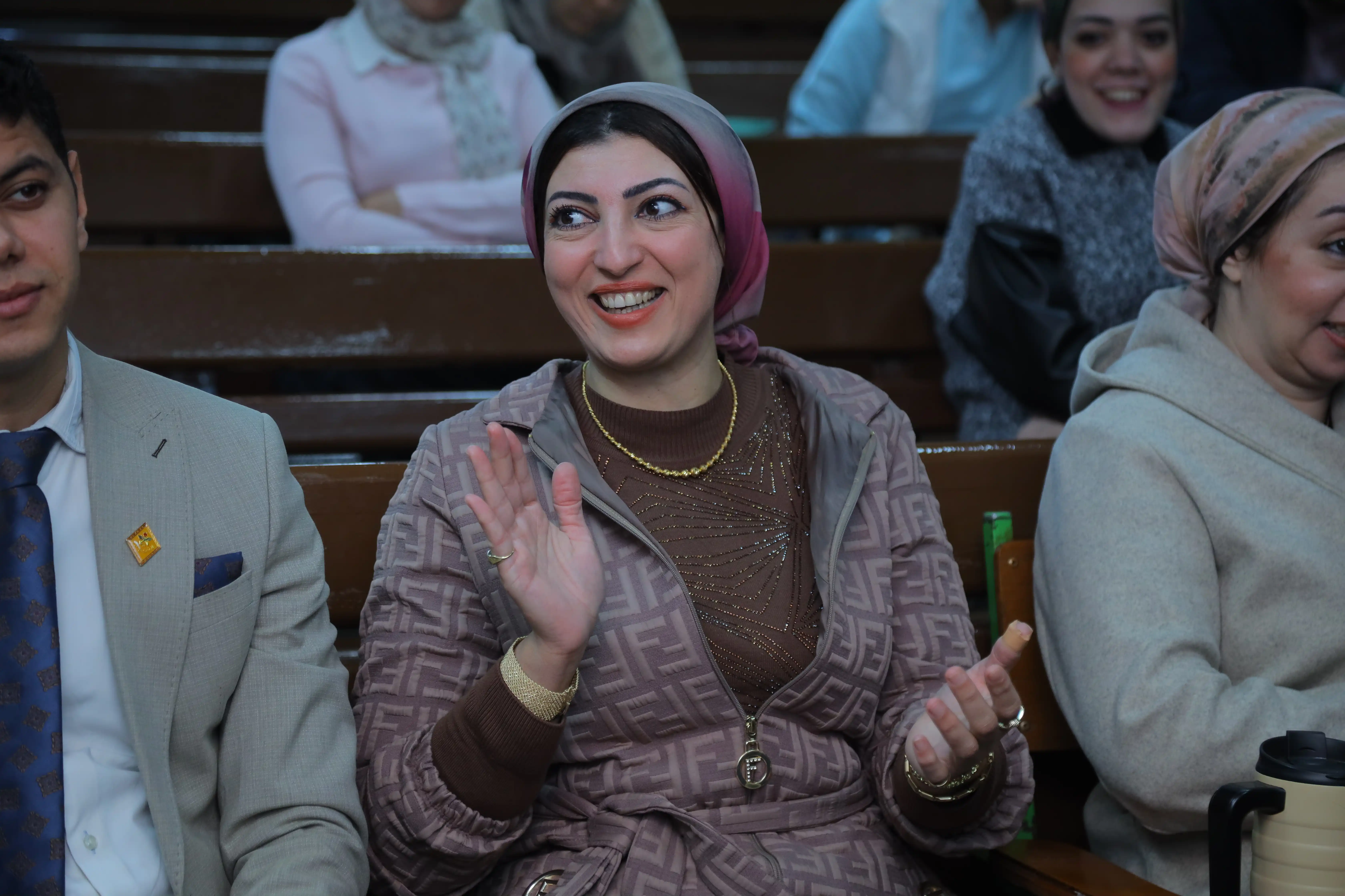 مناقشة مشاريع التخرج 2024 9