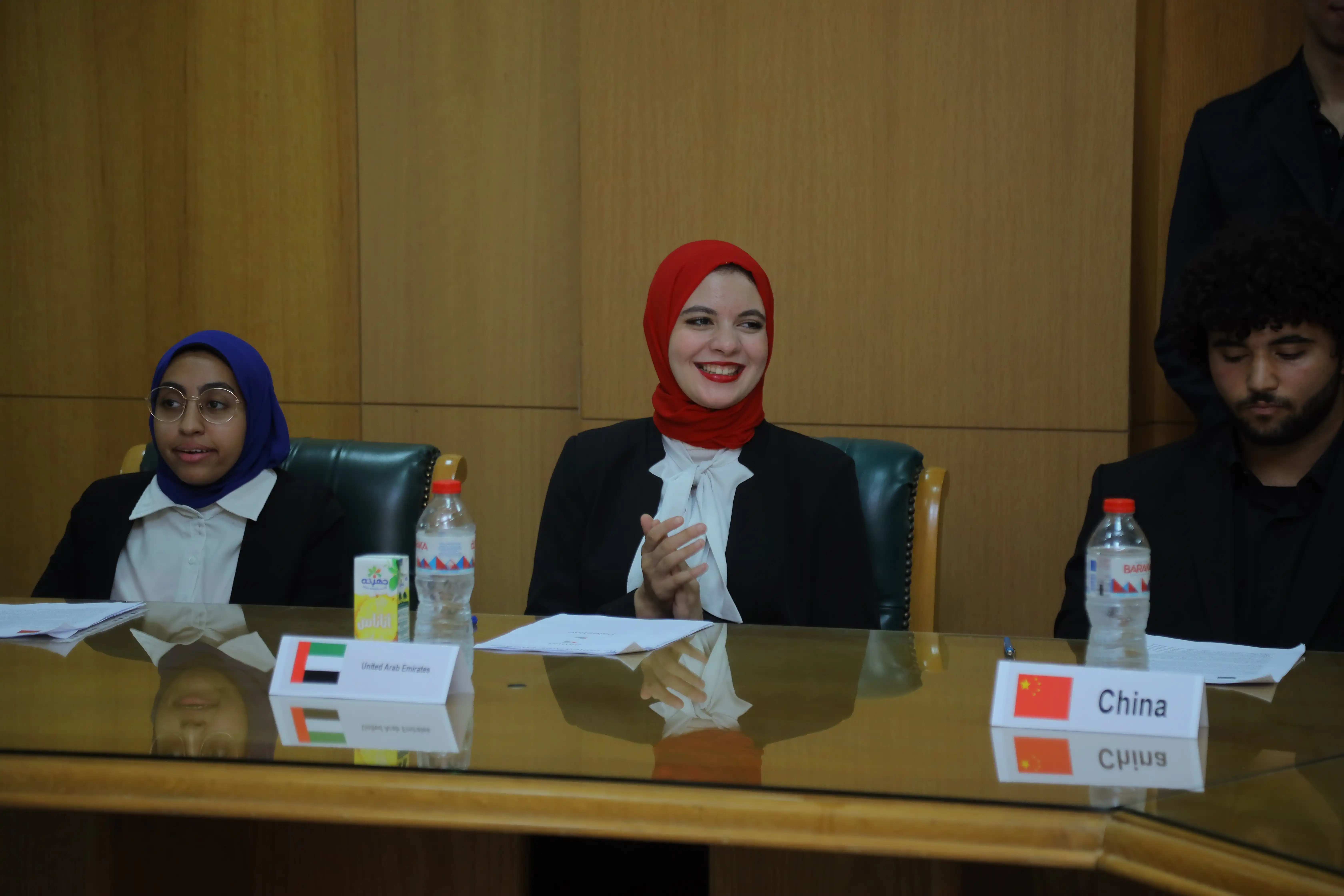 نموذج المحاكاه لجامعة 6 أكتوبر 14
