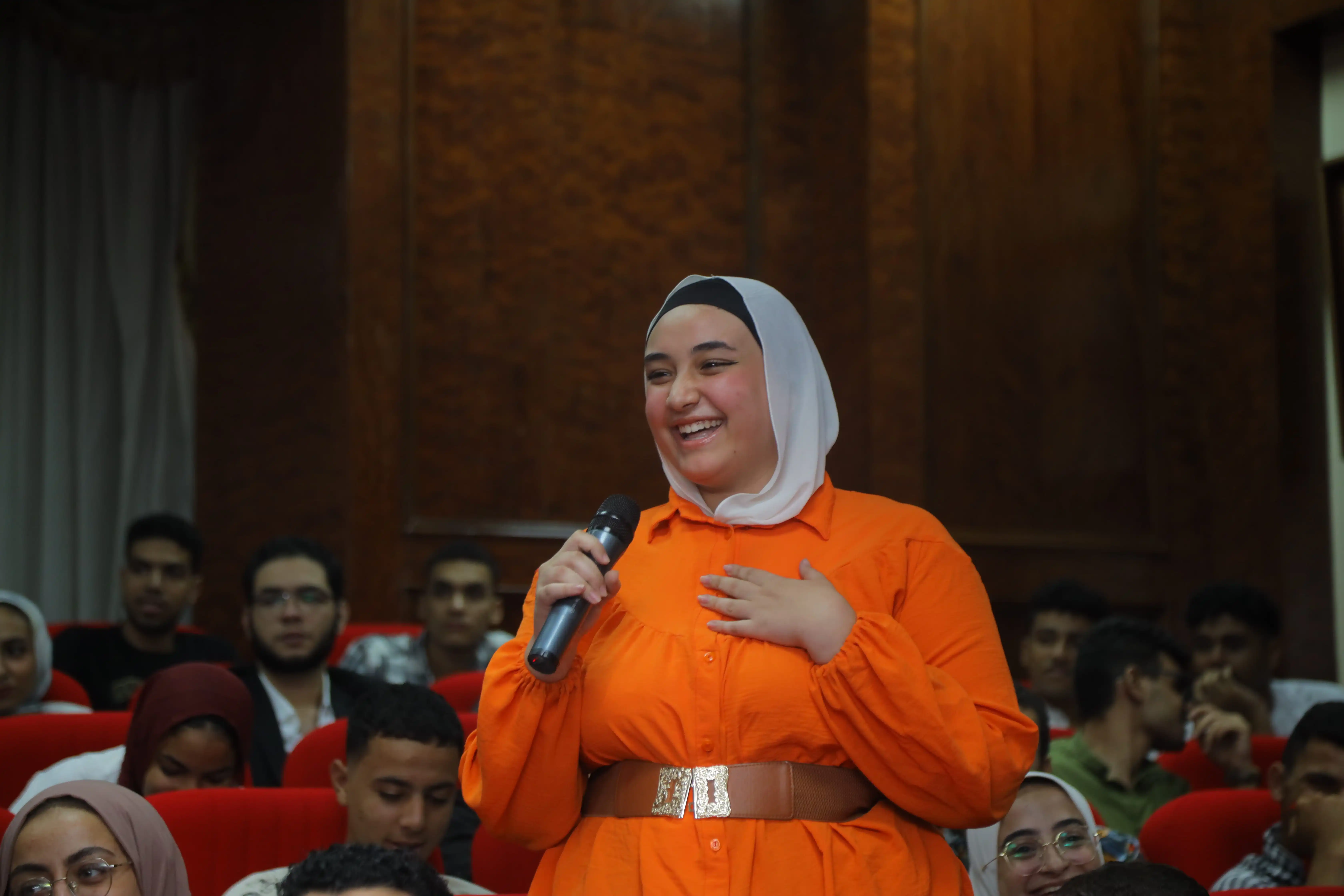 مؤتمر الشباب وتحديات المستقبل والهوية 16